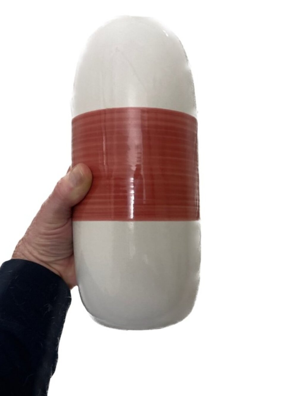 Vintage Out of production IKEA Knaprig Vase by Anna Efverfund circa Y2K